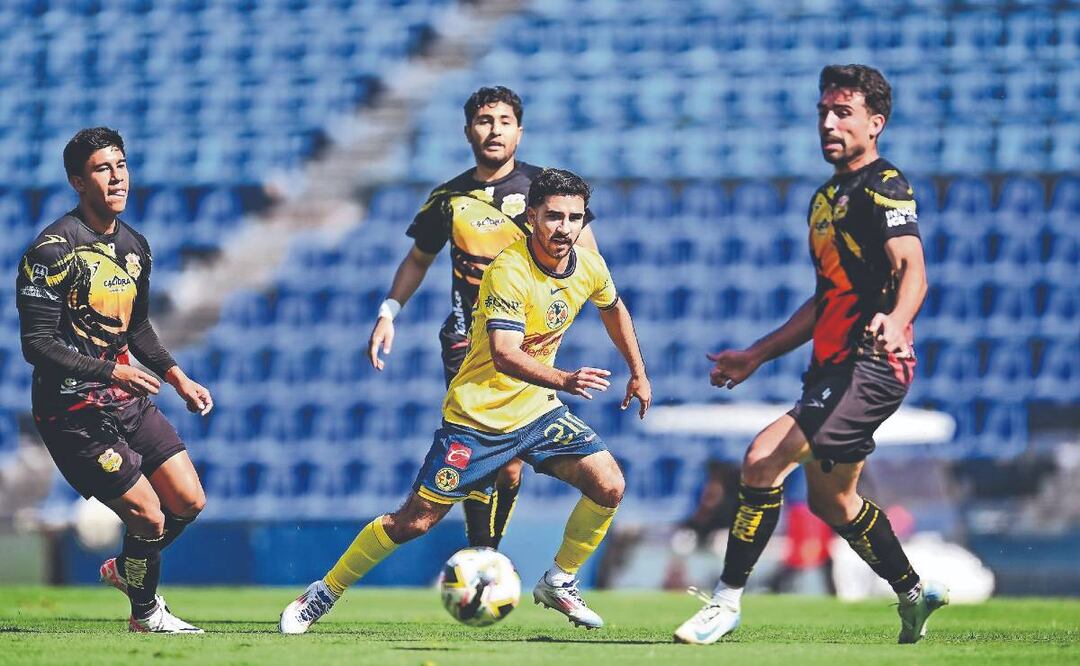 América golea al Morelia sin André Jardine y con jugadores sub-23