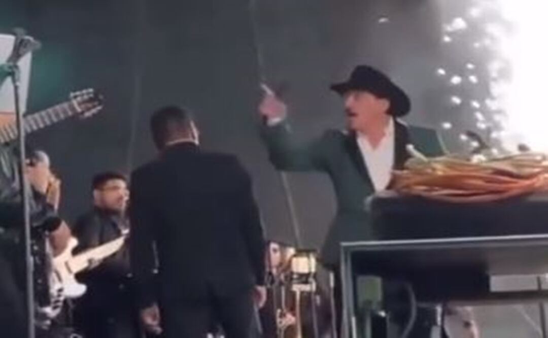 Sale a la luz video de José Manuel Figueroa, humillando a sus músicos