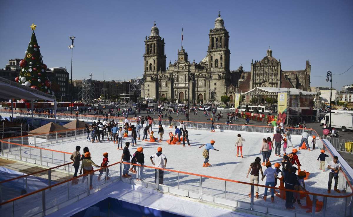 Pistas de hielo GRATIS en CDMX: ubicaciones y fechas confirmadas para disfrutar este invierno