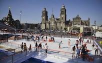 Pistas de hielo GRATIS en CDMX: ubicaciones y fechas confirmadas para disfrutar este invierno