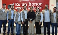Ariadna Montiel se reúne con Servidores de la Nación en Sinaloa
