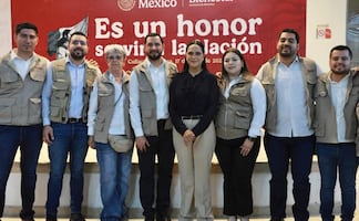 Ariadna Montiel se reúne con Servidores de la Nación en Sinaloa
