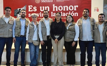Ariadna Montiel se reúne con Servidores de la Nación en Sinaloa