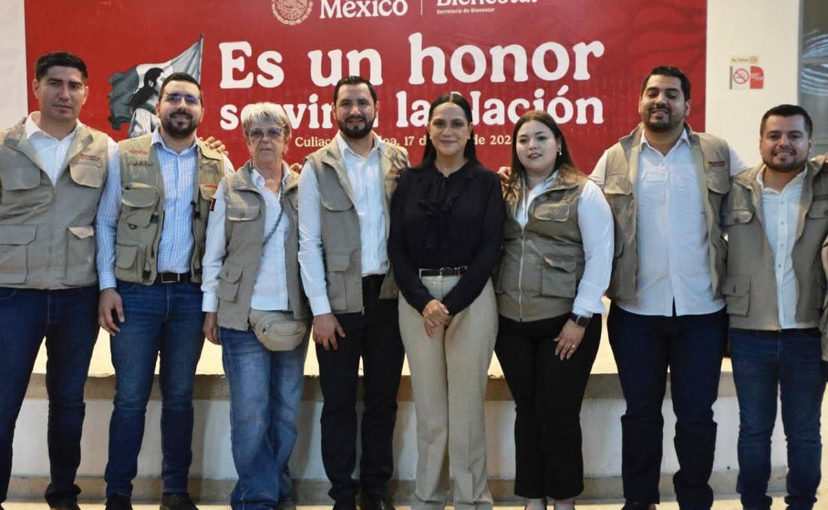 Ariadna Montiel se reúne con Servidores de la Nación en Sinaloa