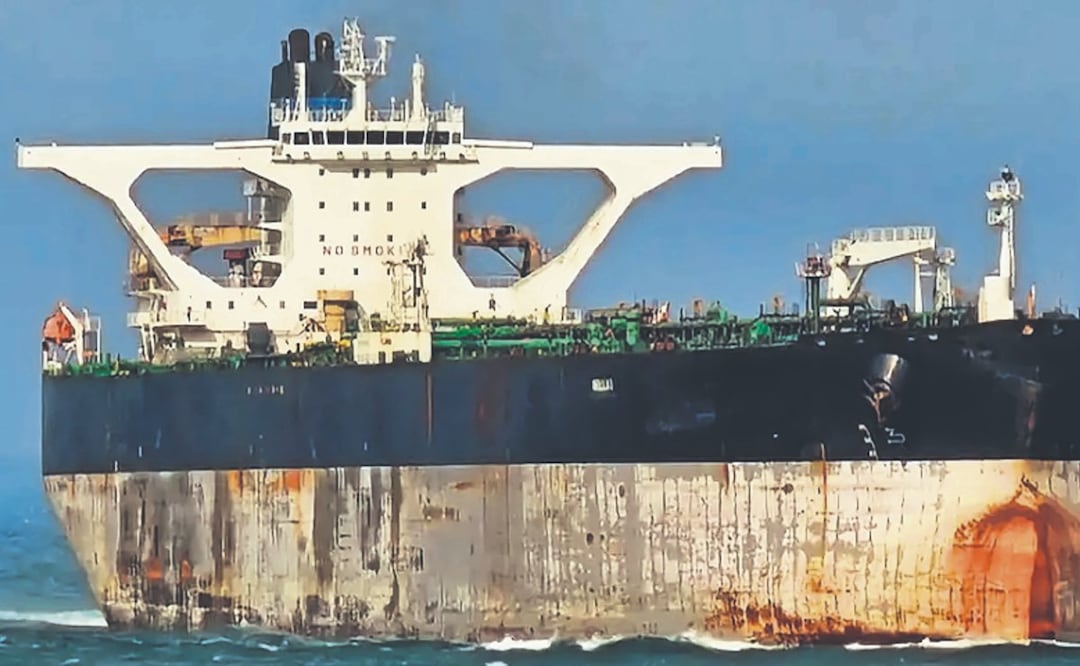 Foto. AP (Rusia califica de "piratería" la incautación de buques por parte de EU)