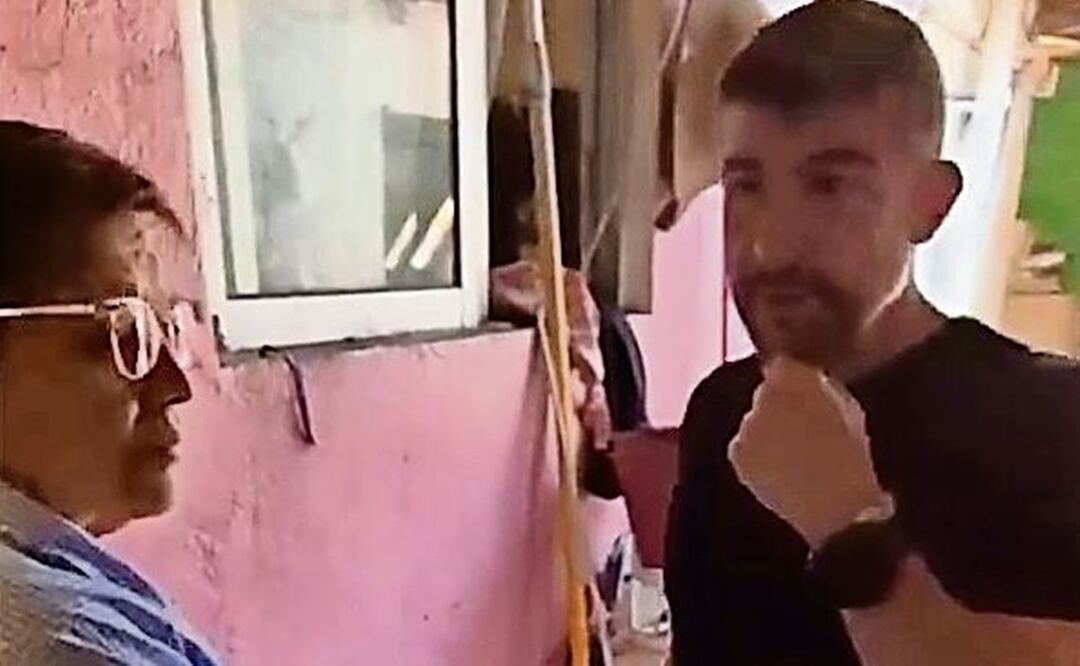 Mauricio Tabe denuncia agresión contra un simpatizante, durante un operativo de la PDI