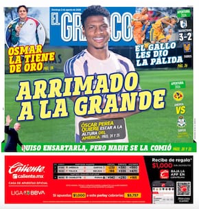 Portada El Gráfico | Domingo 2 de agosto de 2026
