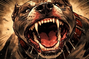 Niño termina hospitalizado tras feroz ataque de pitbull en Álvaro Obregón