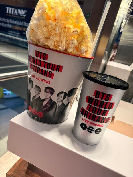 Merch del concierto (Cortesía: Alexa Jimenez)