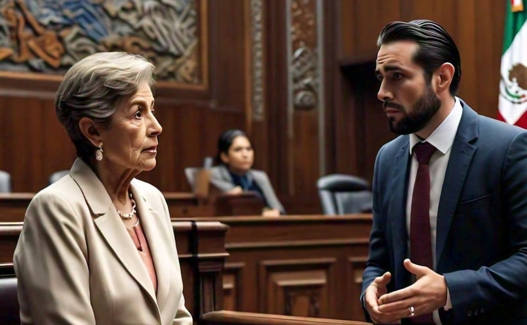 Suegra y yerno se echan la mano por el bienestar de una pequeña