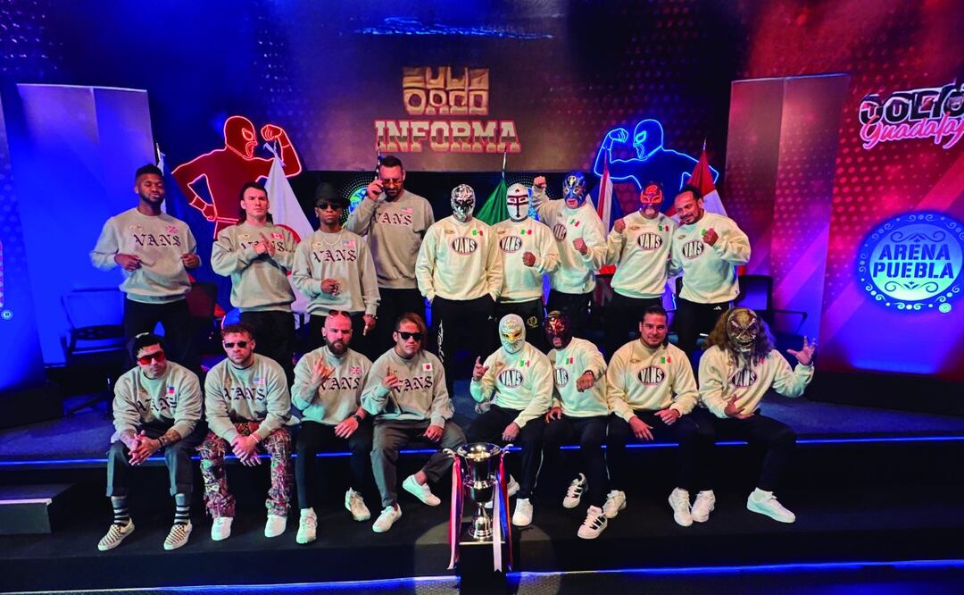 ¿Qué estrellas mexicanas representarán al CMLL en el Grand Prix?
Imagen: SERGIO TREJO. EL GRÁFICO