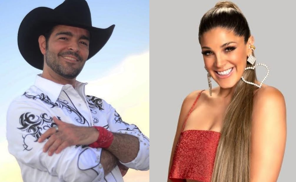 Pablo Montero y Natalia Alcocer (Vía: Redes)