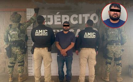 Detienen al Ponchis; líder de Los Chapitos en Sonora y objetivo de detención para Estados Unidos