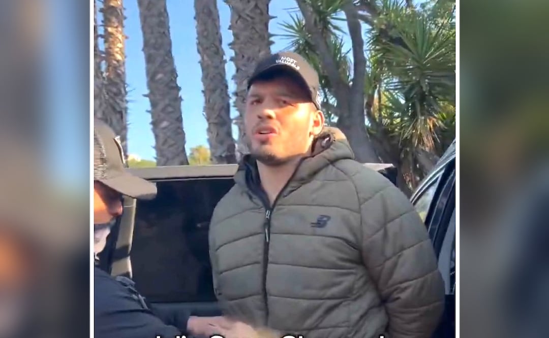 Foto: Cuartoscuro (Julio César Chávez Jr. ya había sido arrestado anteriormente en EU ¿cuántas veces fue aprehendido?)