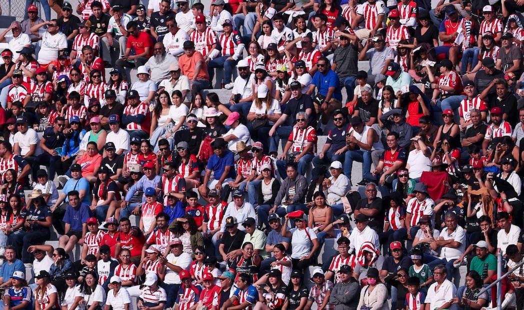 Las Chivas anuncian cambio de sede para su próximo partido. Foto: (Redes Sociales)
