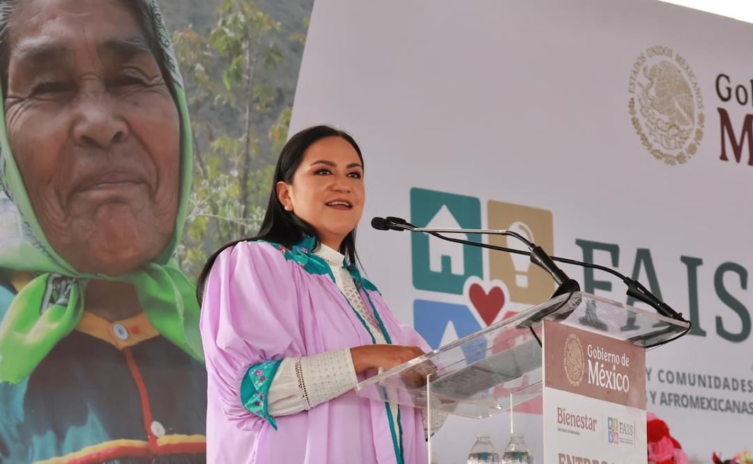 Ariadna Montiel entrega recursos del FAISPIAM a comunidades indígenas en Veracruz y Chihuahua