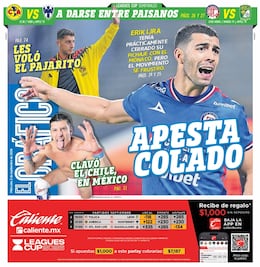 Portada El Gráfico | Miércoles 2 de septiembre de 2026