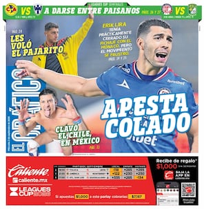 Portada El Gráfico | Miércoles 2 de septiembre de 2026