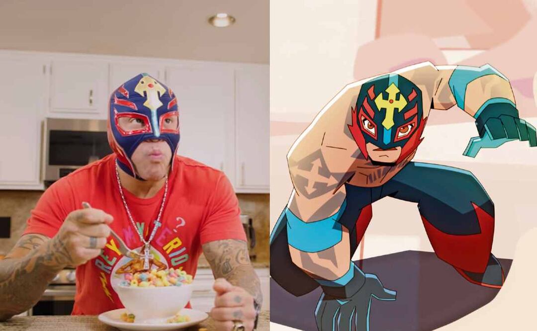 Rey Mysterio estrenará su serie animada con Cartoon Network y ¡Viva Calavera!