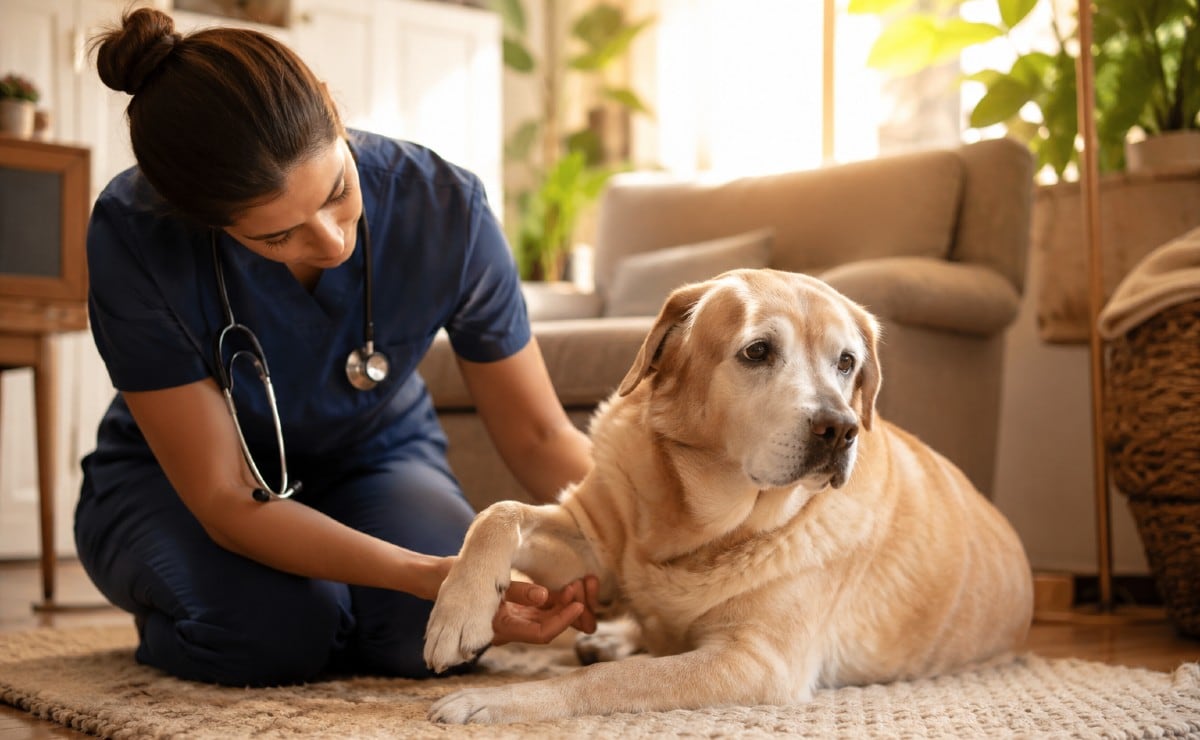 Perros senior en México: Más del 27% de los canes entran a la vejez en 2026