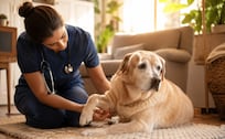Perros senior en México: Más del 27% de los canes entran a la vejez en 2026