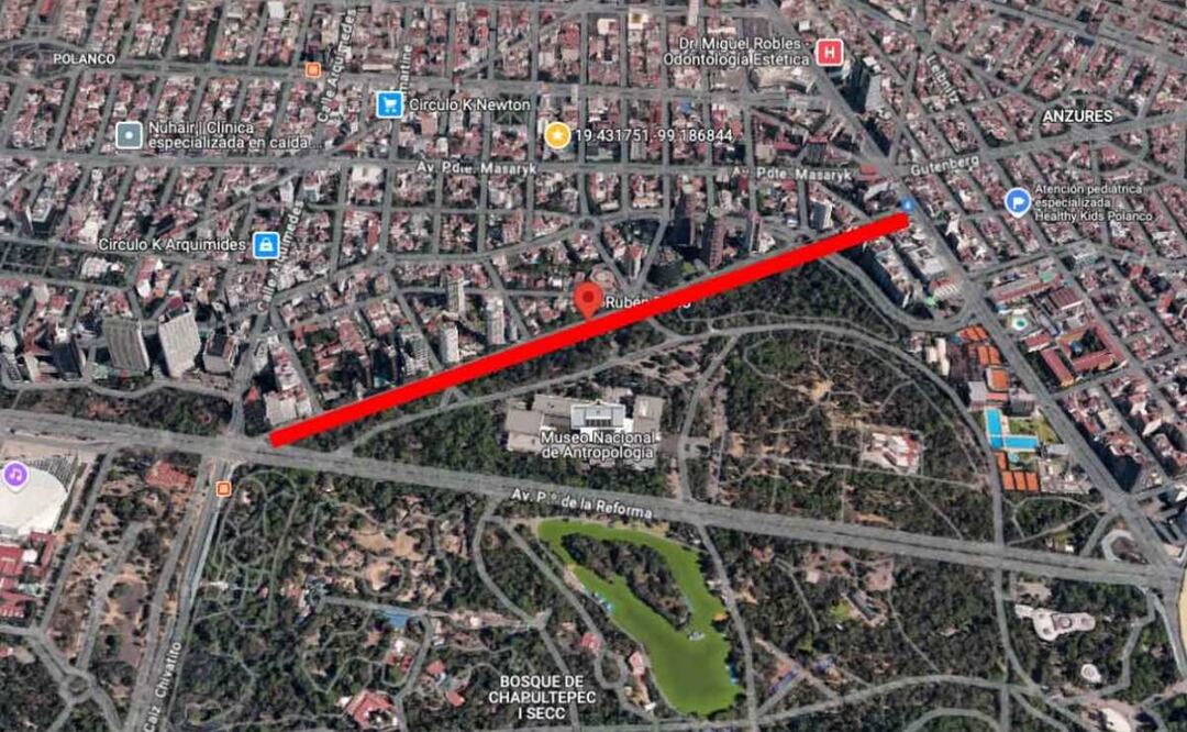 ¿Realmente puede AMLO cambiar el nombre a la calle Rubén Darío?