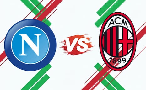 Napoli vs Milan: ¿A qué hora y en qué canal ver EN VIVO el partido de la Serie A? 