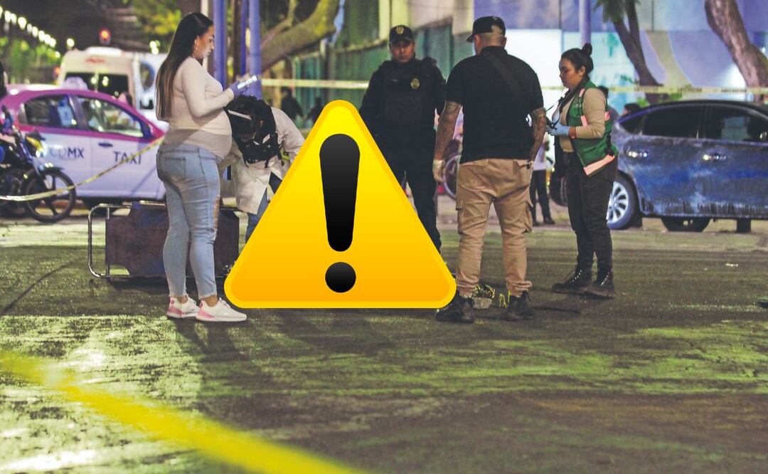 Presunta trabajadora de la FGJCDMX se pasa el semáforo y envía al panteón a biker, en CDMX