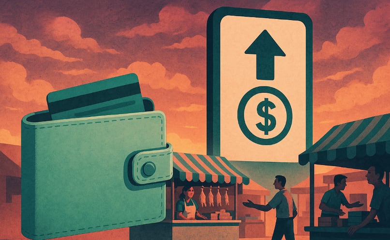 ¿El efectivo está muriendo? Así los mercados se rindieron ante las transferencias bancarias