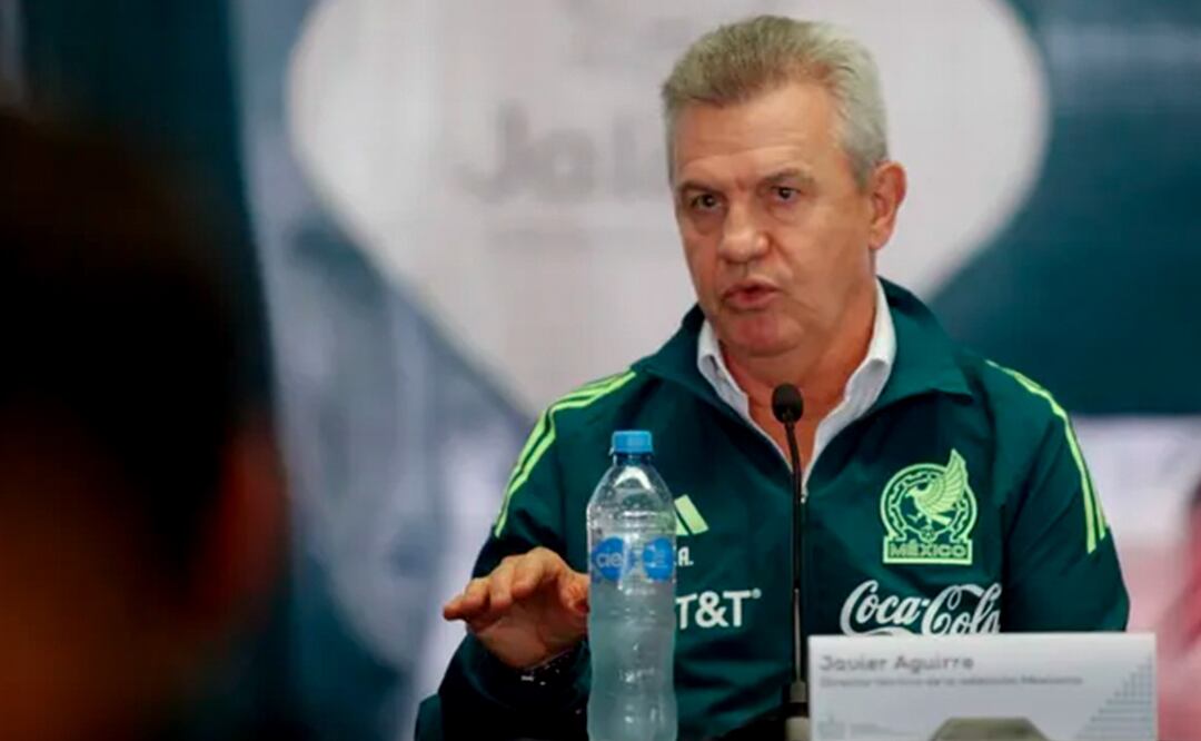 Javier Aguirre no descarta que los veteranos puedan ganarse un lugar en el Tri