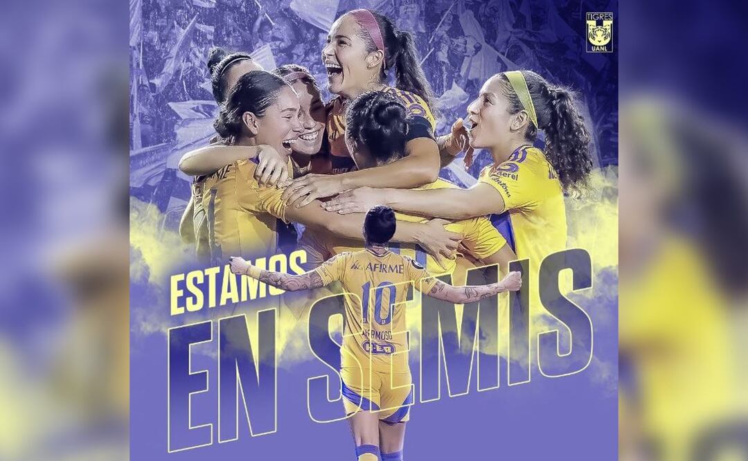 Liga MX Femenil: Tigres arrasa con Pumas 7-1 y se enfrenta a América en semifinales