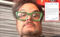 Aleks Syntek pone pausa a presentaciones en Europa, ¿se confirma brote psicótico?
