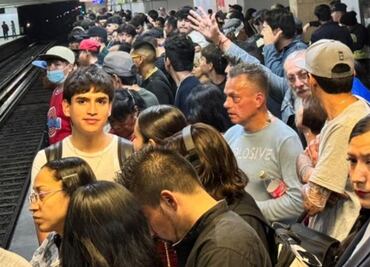 Metro CDMX: Línea B saturada y lenta ¿Qué está pasando?