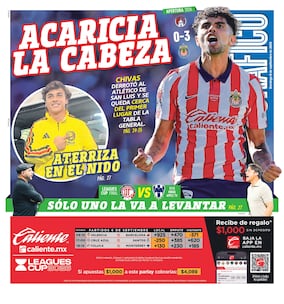 Portada El Gráfico | Domingo 6 de septiembre de 2026