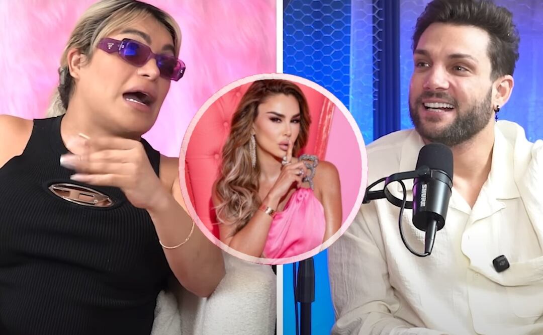 Wendy Guevara y Nicola Porcella confiesan que los obligaron a invitar a Ninel Conde a su podcast (Foto: Captura de video)