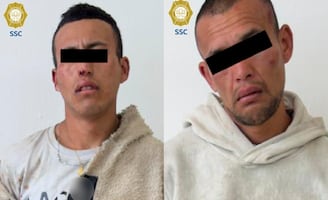 Le sacan machete a trabajador de la CFE en Tlalpan para atracarlo, los delincuentes fueron apañados