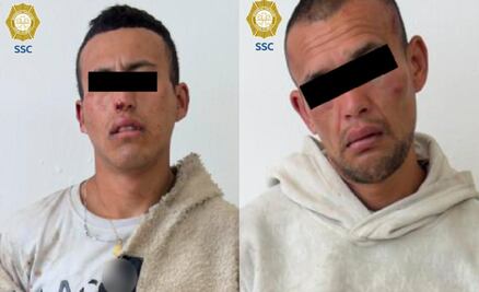 Le sacan machete a trabajador de la CFE en Tlalpan para atracarlo, los delincuentes fueron apañados