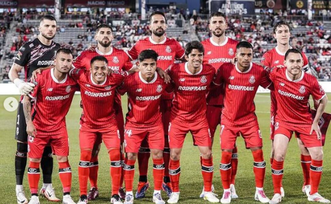 Toluca es derrotado por el Colorado Rapids de la MLS