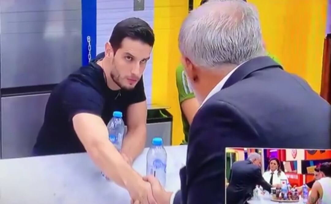 Adrián Marcelo y Arath de la Torre iban por “la paz”, pero terminaron enganchados