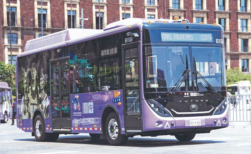 Le meten turbo al Centrobús y arrancará operaciones este viernes en el Centro Histórico de CDMX