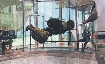 ¿Cómo se preparan los fusileros paracaidistas? Así es su entrenamiento en Santa Lucía