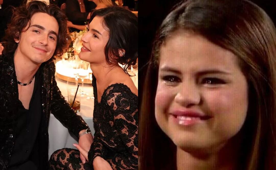 ¿Tóxica? Kilye Jenner negó a Selena Gomez tomarse foto con su novio Timothée Chalamet