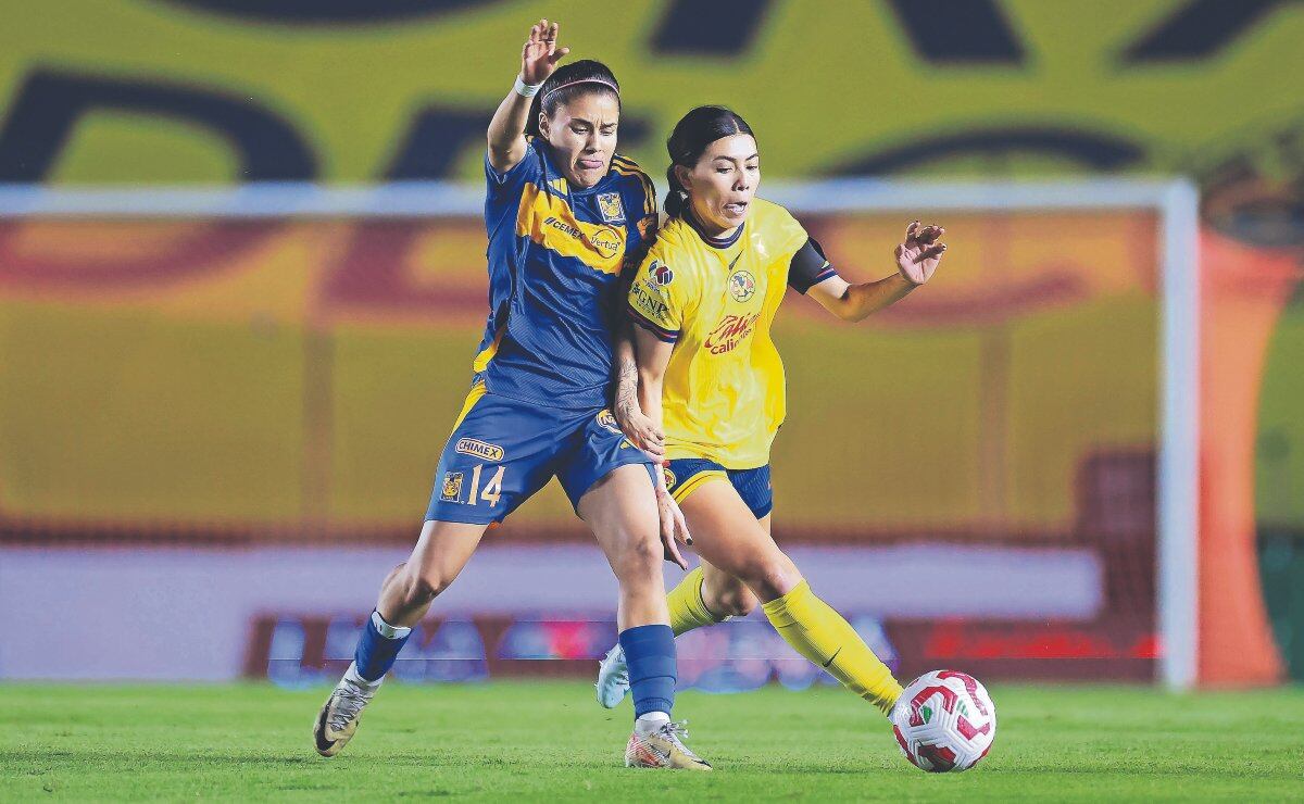 Tigres vs América Femenil dónde ver EN VIVO semifinal vuelta Liga MX