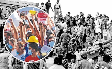 Sismos de 1985 y 2017: Las lecciones que dejó el 19 de septiembre