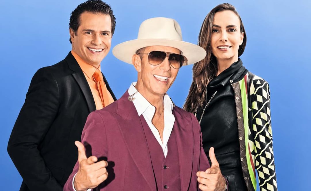 Sasha, Diego y Erik Rubín, de Timbiriche, recuerdan sus adicciones. Foto: (Redes Sociales)