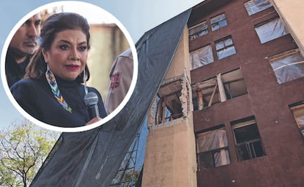 Clara Brugada anuncia que meterán 18 millones para reconstruir el edificio de Taxqueña tras explosión