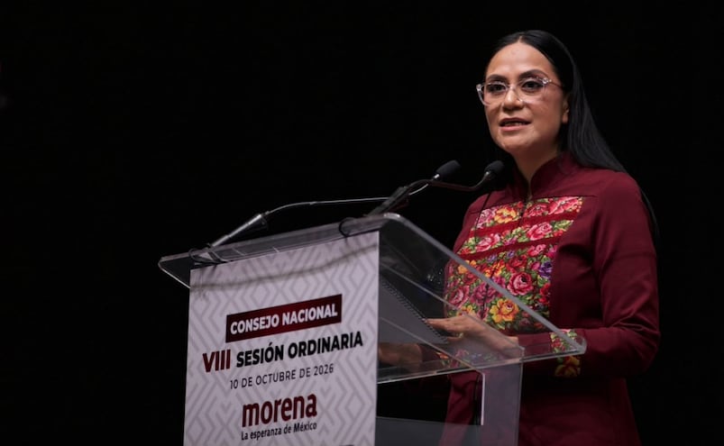 ¡Juntos! Ariadna Montiel hace un llamado a la unidad en Morena para construir alianzas