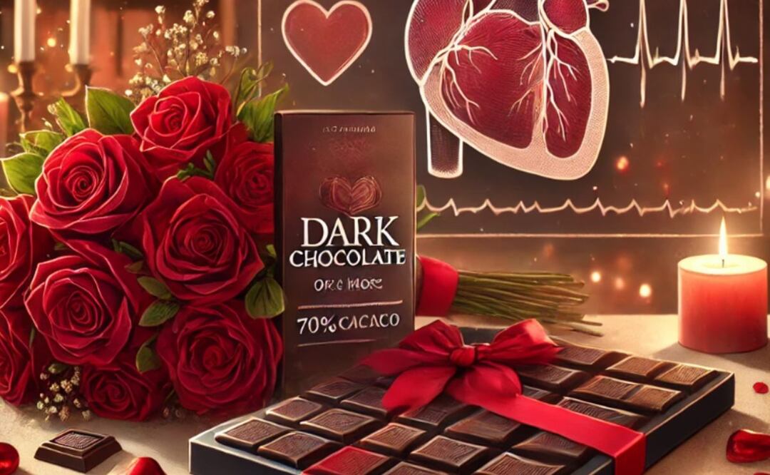 Chocolate amargo (Foto: Creada con IA)