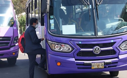 Usuarios avalan servicio de ruta Tacubaya-Vasco de Quiroga tras aumento de tarifa