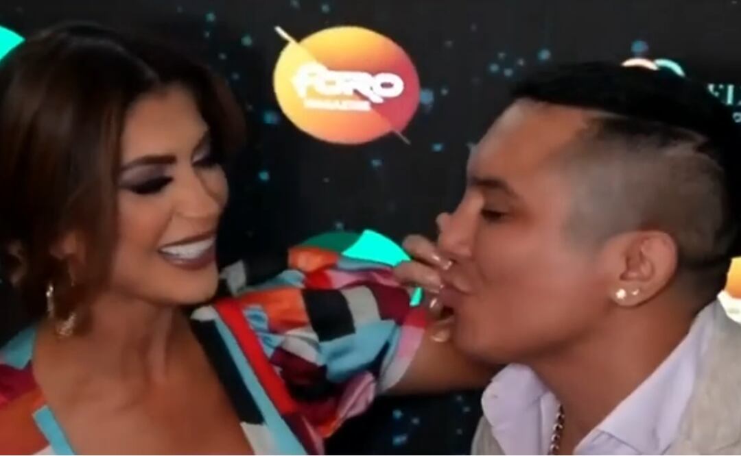 Kimberly Flores exige a Edwin Luna contar la verdad de polémico mensaje